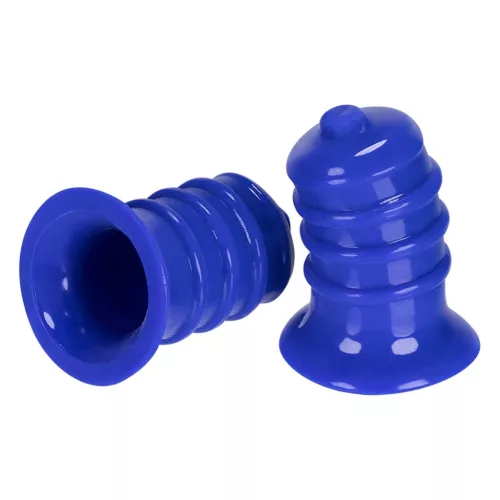 Elong kék mellbimbó szívó