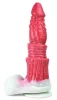 Alien Nevrax – prémium dildó 20 x 5,5 cm