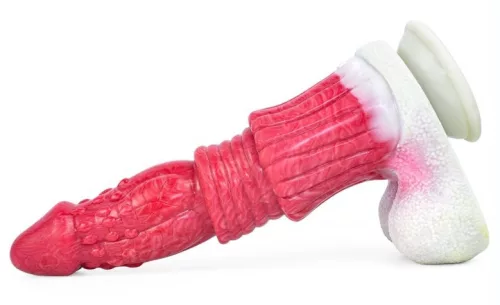 Alien Nevrax – prémium dildó 20 x 5,5 cm