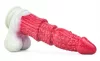Alien Nevrax – prémium dildó 20 x 5,5 cm