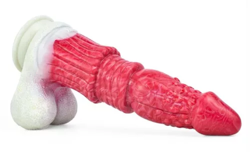 Alien Nevrax – prémium dildó 20 x 5,5 cm