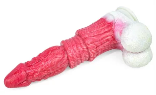 Alien Nevrax – prémium dildó 20 x 5,5 cm