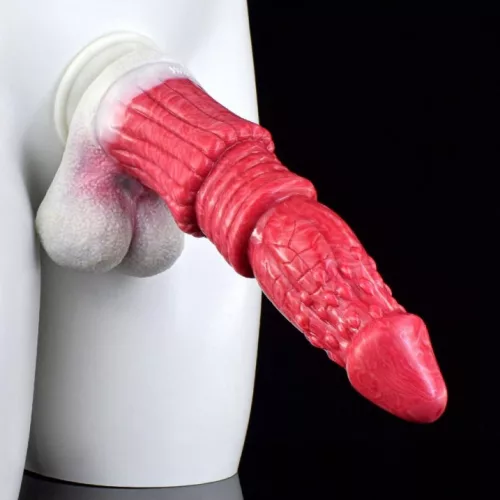 Alien Nevrax – prémium dildó 20 x 5,5 cm