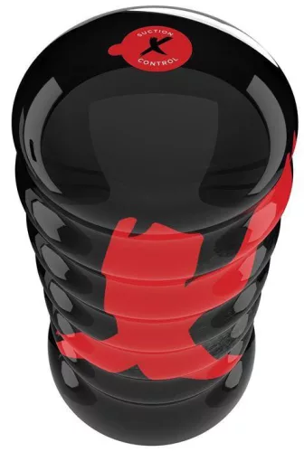 Air Tight Anal Stroker  Light/Black