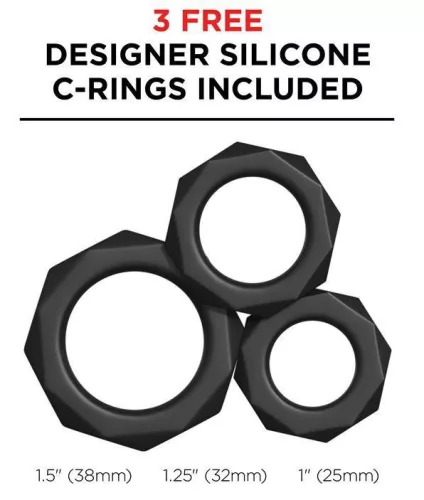 Air Tight Anal Stroker  Light/Black