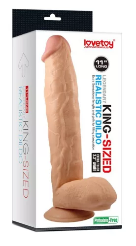 11" Legendary King-Sized Realistic Dildo