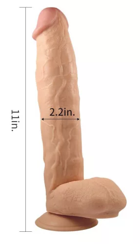 11" Legendary King-Sized Realistic Dildo