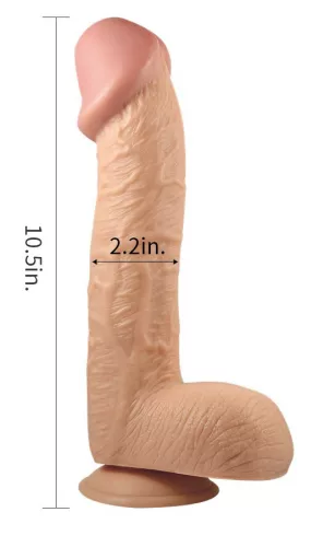 10.5" Legendary King-Sized  Realistic Dildo