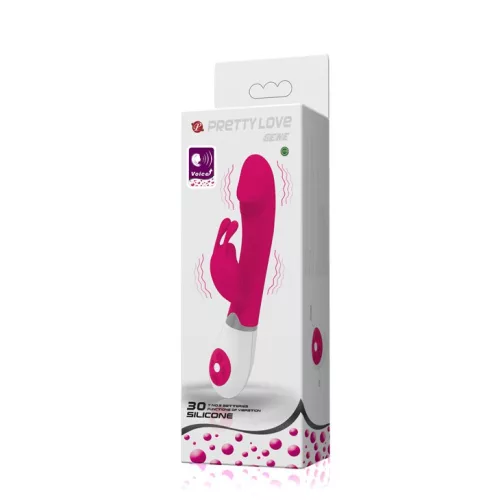 Vibro Rabbit gén hangvezérlés rózsaszín
