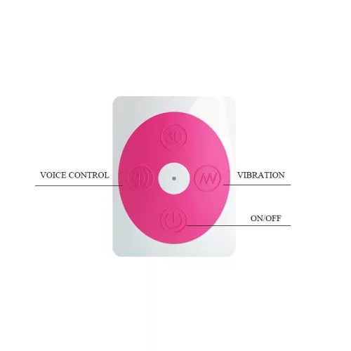 Vibro Rabbit gén hangvezérlés rózsaszín