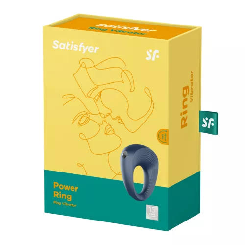 Cockring vibráló Satisfyer Plus 2,5 cm