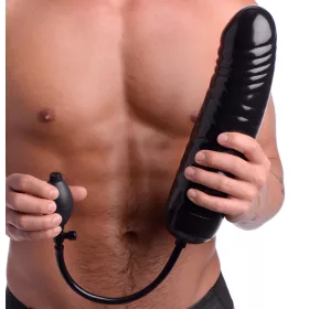 Fújható dildo INFLAT XL 29 x 7,5 cm