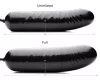 Fújható dildo INFLAT XL 29 x 7,5 cm