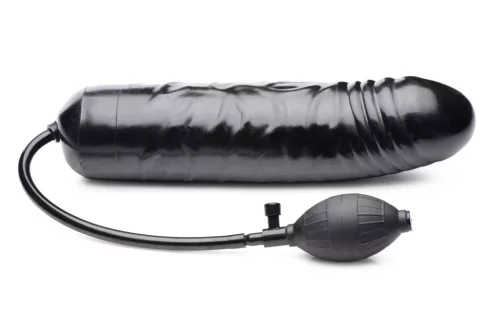 Fújható dildo INFLAT XL 29 x 7,5 cm