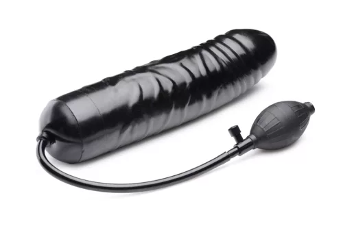 Fújható dildo INFLAT XL 29 x 7,5 cm
