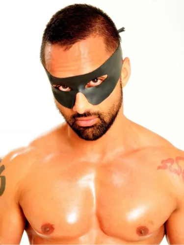 Zorro latex maszk