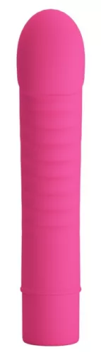 Vibrátor Mick Pretty Love 10 x 2,7 cm-es Fuschia