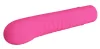 Vibrátor Mick Pretty Love 10 x 2,7 cm-es Fuschia