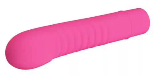 Vibrátor Mick Pretty Love 10 x 2,7 cm-es Fuschia