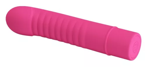 Vibrátor Mick Pretty Love 10 x 2,7 cm-es Fuschia