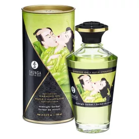   Afrodiziakum melegítő masszázsolaj - éjféli sorbét 100 ml