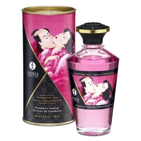   Afrodiziákum melegítő masszázsolaj - RASPBERRY Emotion 100 ml