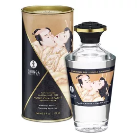   Afrodiziákum melegítő masszázsolaj - VANILLA Fetish 100 ml