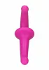 Pánt nélküli strap-on dildo - Rózsaszín
