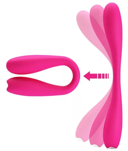 Vibro Yedda Pretty Love 17 x 2,7 cm Rose