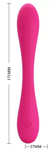 Vibro Yedda Pretty Love 17 x 2,7 cm Rose