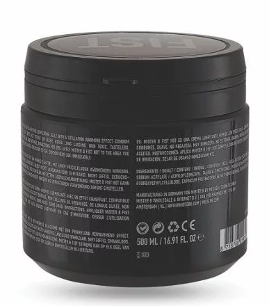 Mister B FIST – prémium síkosító 500 ml
