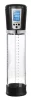 Automatikus péniszpumpa LCD kijelzővel 20 x 6 cm