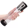 Automatikus péniszpumpa LCD kijelzővel 20 x 6 cm