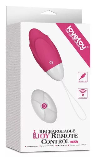 IJOY rezgő tojás távirányítóval 9 x 3,6 cm