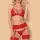 838-SEG-3 set 3-pcs red  S/M-S/M