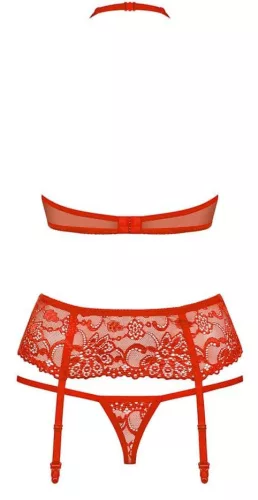 838-SEG-3 set 3-pcs red  S/M-S/M