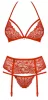 838-SEG-3 set 3-pcs red  S/M-S/M