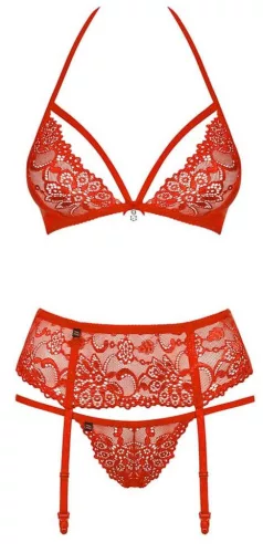 838-SEG-3 set 3-pcs red  S/M-S/M