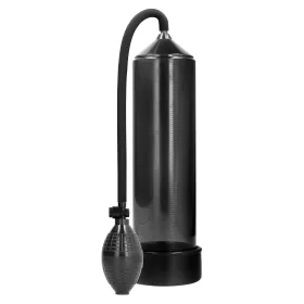 Péniszpumpa Classic 20 x 6 cm fekete