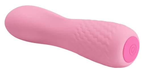 Vibro Alice Curve 12 x 3 cm Rózsaszín