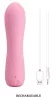 Vibro Alice Curve 12 x 3 cm Rózsaszín