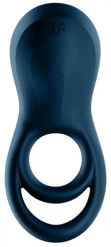 Satisfyer Epic Duo Navy rezgő kakasgyűrű