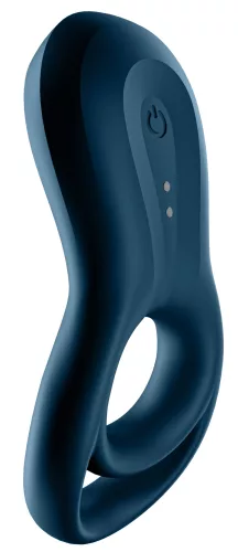 Satisfyer Epic Duo Navy rezgő kakasgyűrű