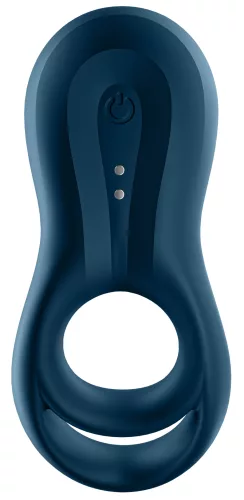 Satisfyer Epic Duo Navy rezgő kakasgyűrű