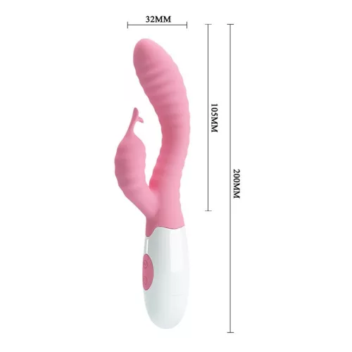 Vibro nyúl Pete Pretty Love 10 x 3 cm