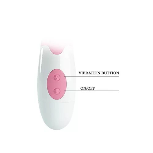 Vibro nyúl Pete Pretty Love 10 x 3 cm