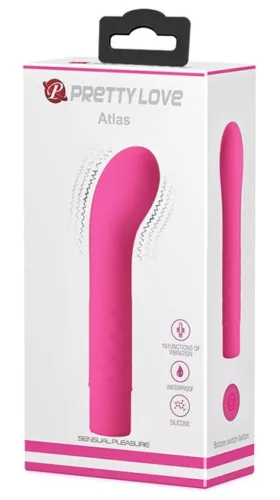Atlas G-Spot vibrátor - Pink Fushia