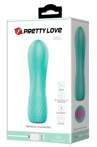 Vibro Pretty Love Elfin 12 x 3 cm