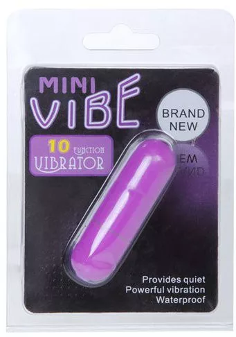 Mini Vibe Lady Finger Purple