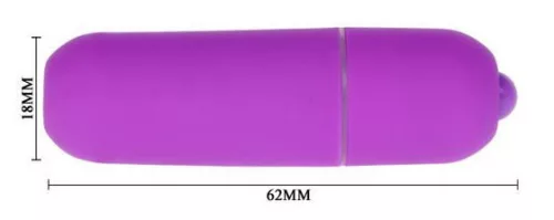 Mini Vibe Lady Finger Purple